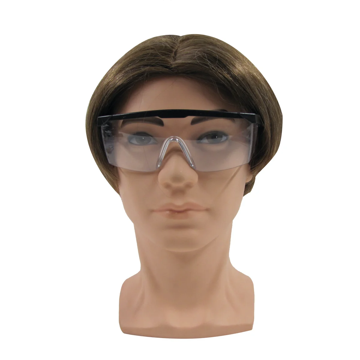 Anti-Fog Safety Eyeglasses Contractor Glasses Eye Protection Clear Lens Goggles - Image 2