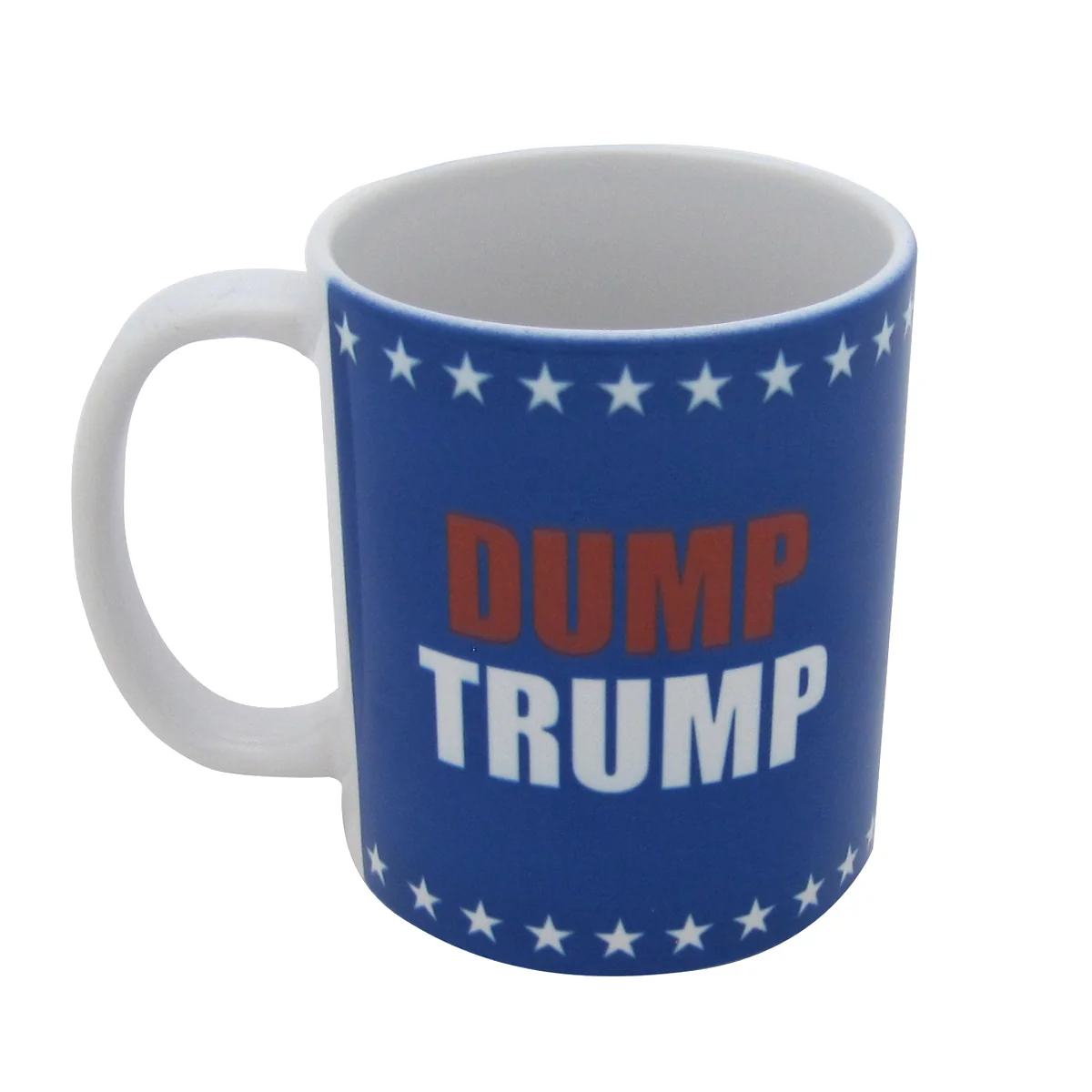 Anti President Donald DUMP TRUMP Hot Coffee Cup Funny Impeach POTUS Mug Gag Gift - Image 3