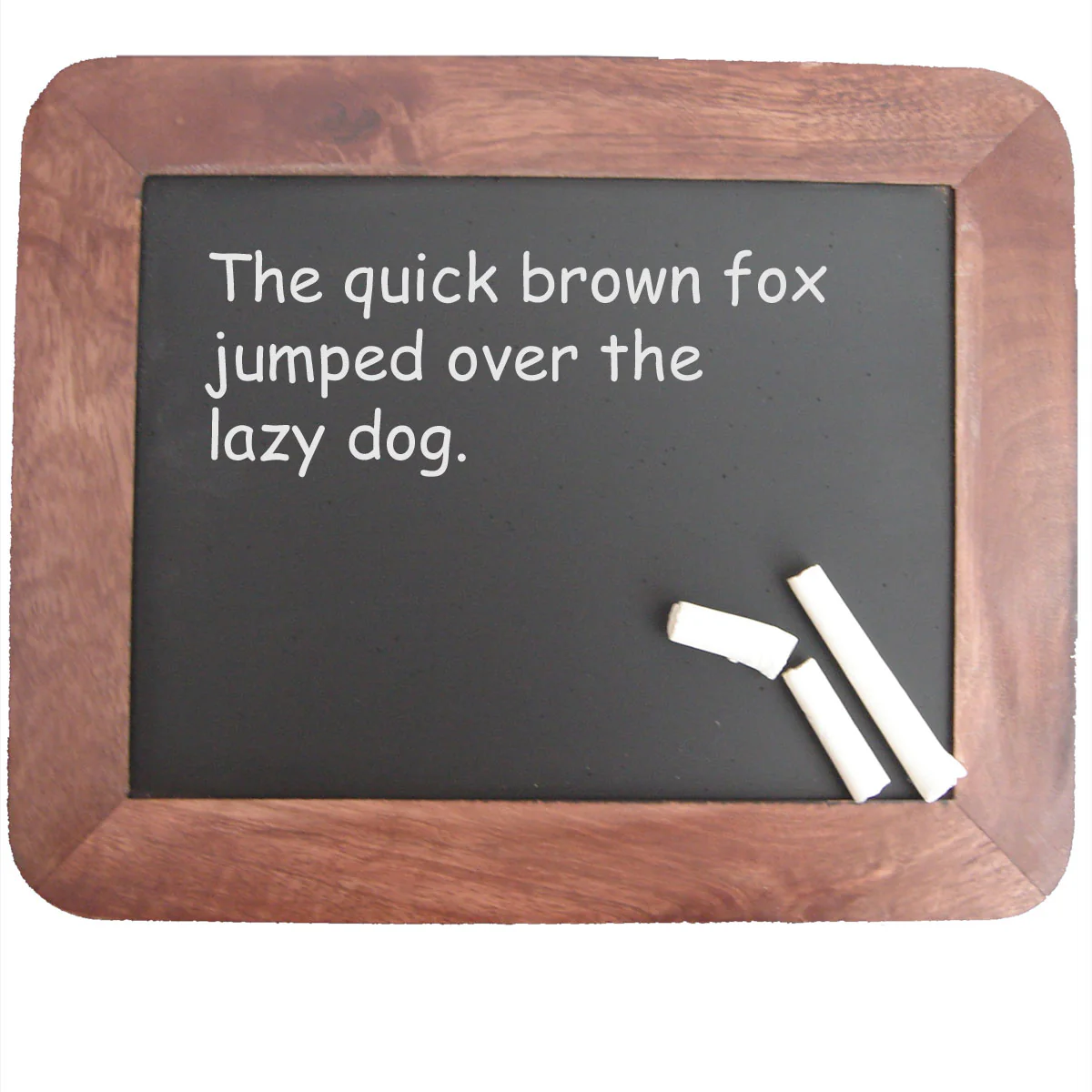 Antique Reproduction Chalkboard - Image 3