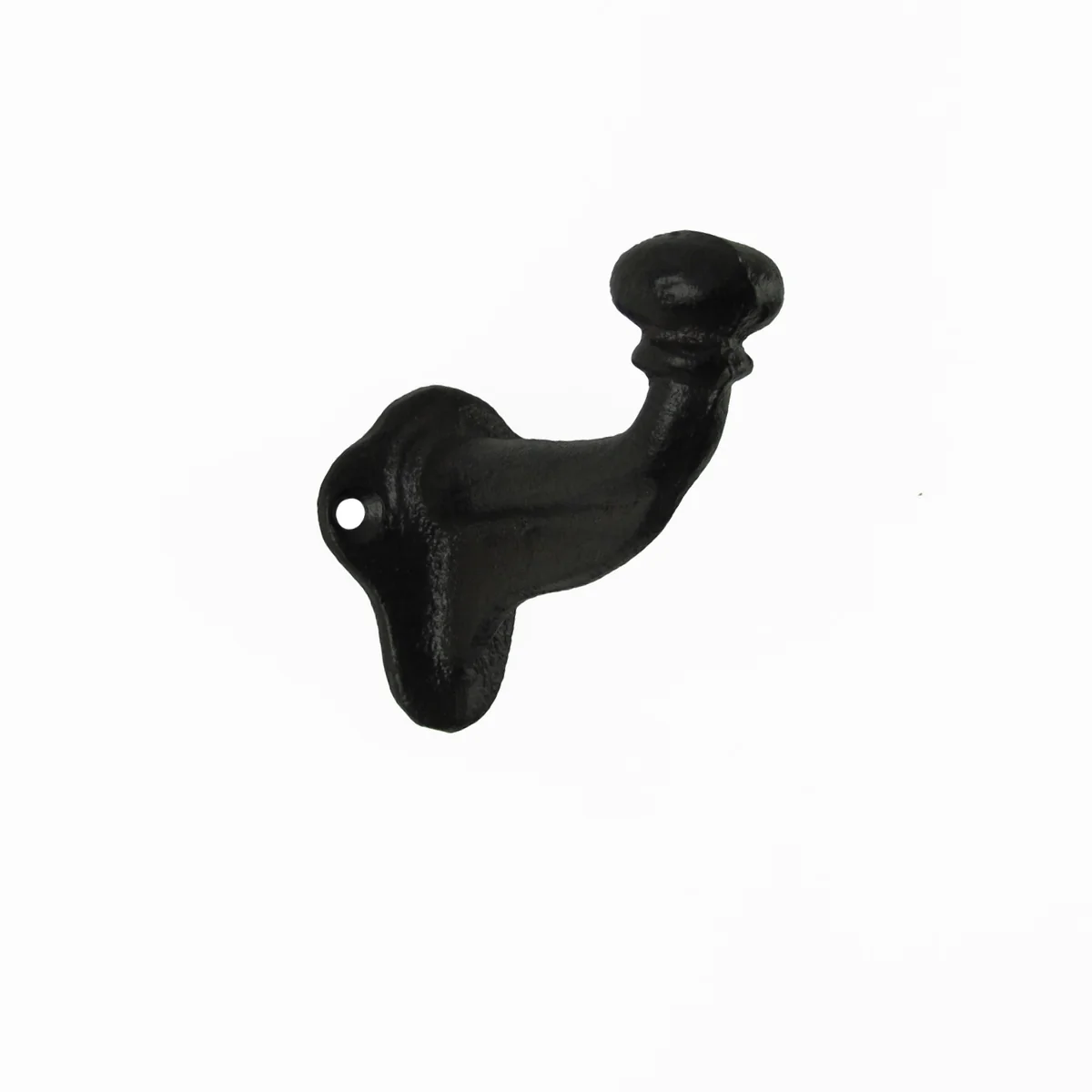 Antique Style Cast Iron Coat Bathroom Towel Hanger Door Hook Keyring Holder Rack