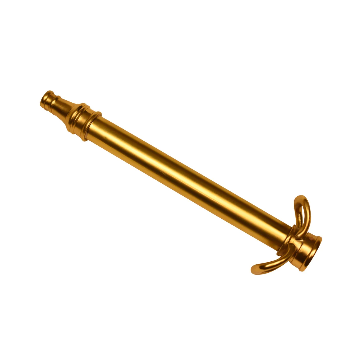 Antique Style Fireman's Solid Brass Fire Hose Nozzle Firefighter Retirement Gift