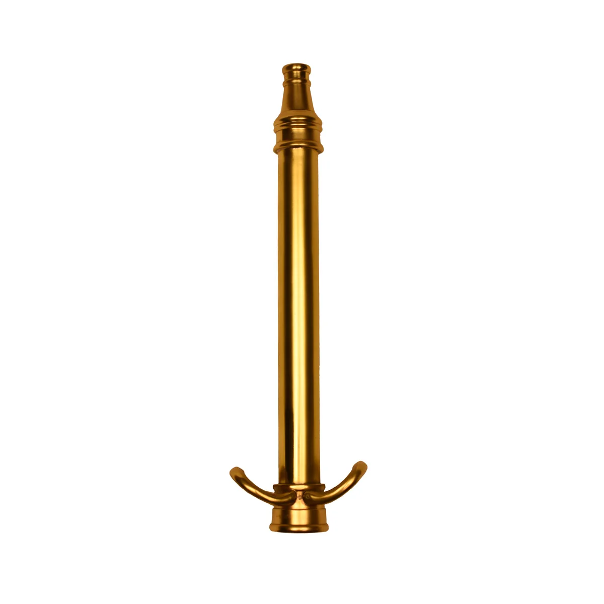 Antique Style Fireman's Solid Brass Fire Hose Nozzle Firefighter Retirement Gift - Image 2