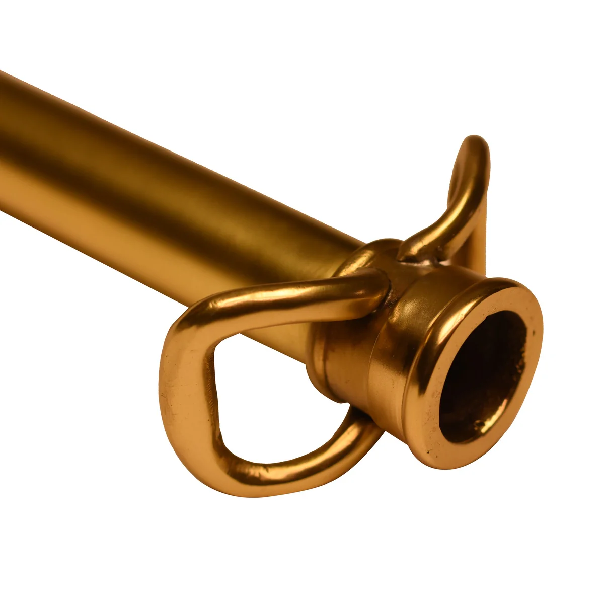 Antique Style Fireman's Solid Brass Fire Hose Nozzle Firefighter Retirement Gift - Image 3
