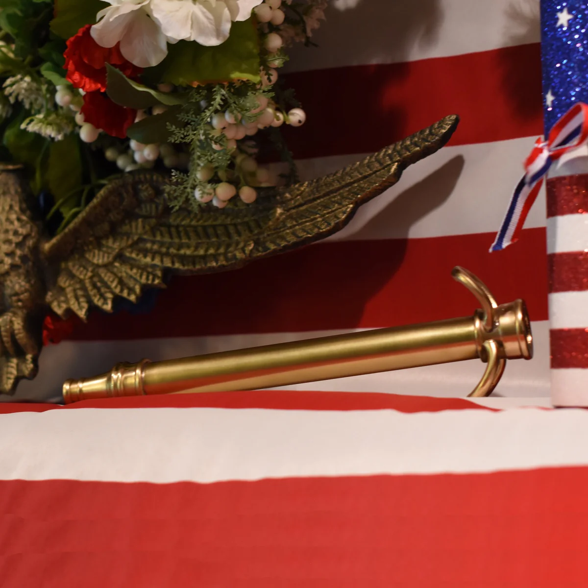 Antique Style Fireman's Solid Brass Fire Hose Nozzle Firefighter Retirement Gift - Image 5
