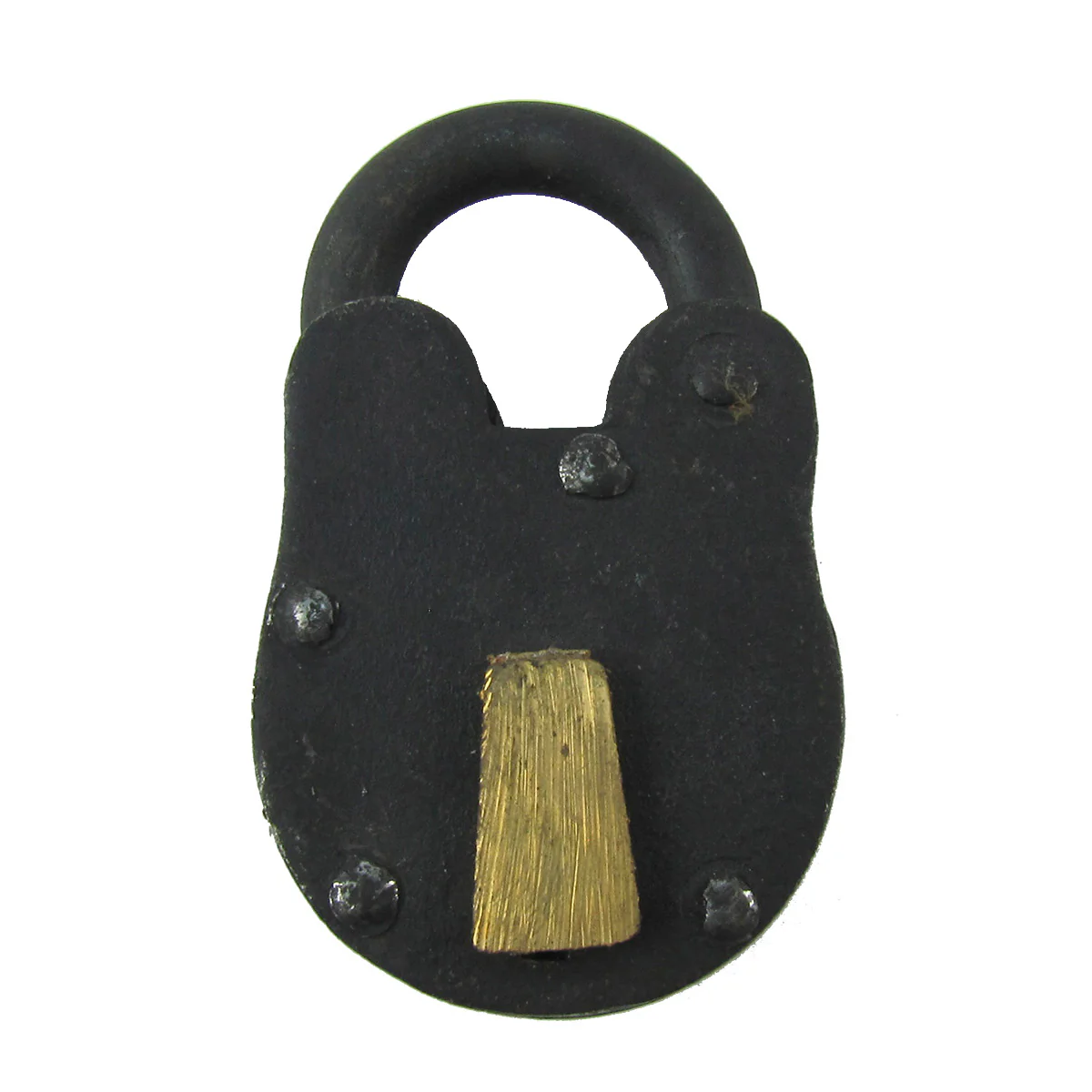 Antique-Style Iron/Brass Padlock Set - Image 6