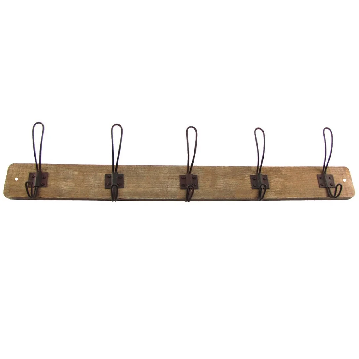 Antique Style Wooden Wall Mount Hook