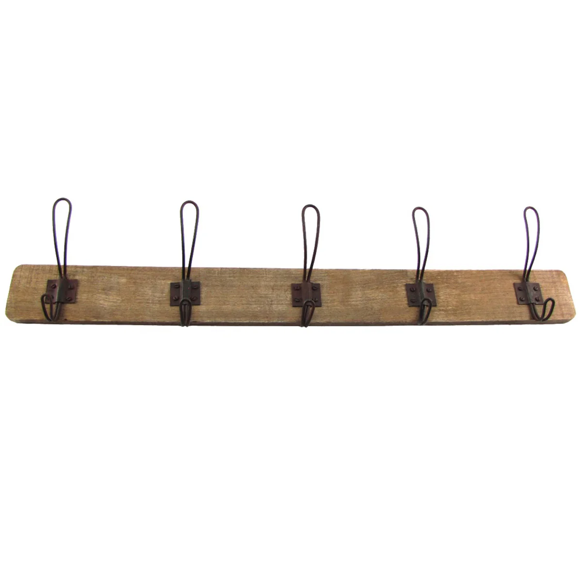 Antique Style Wooden Wall Mount Hook - Image 2