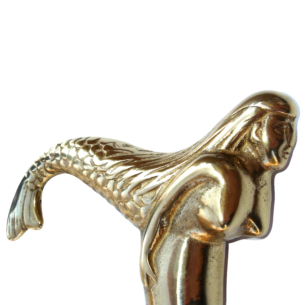 Antique/Vintage-Style Mermaid Cane