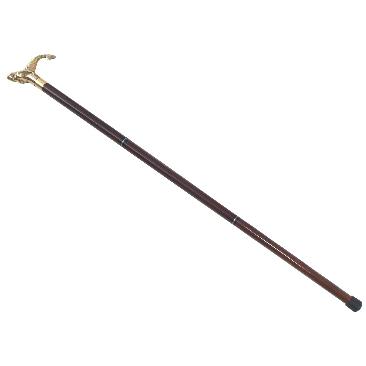 Antique/Vintage-Style Mermaid Cane - Image 2