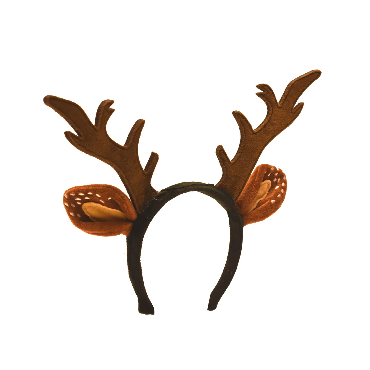 Antler Reindeer Headband Deer Horns Antlers Cute Head Band Cosplay Party Costume - Image 2