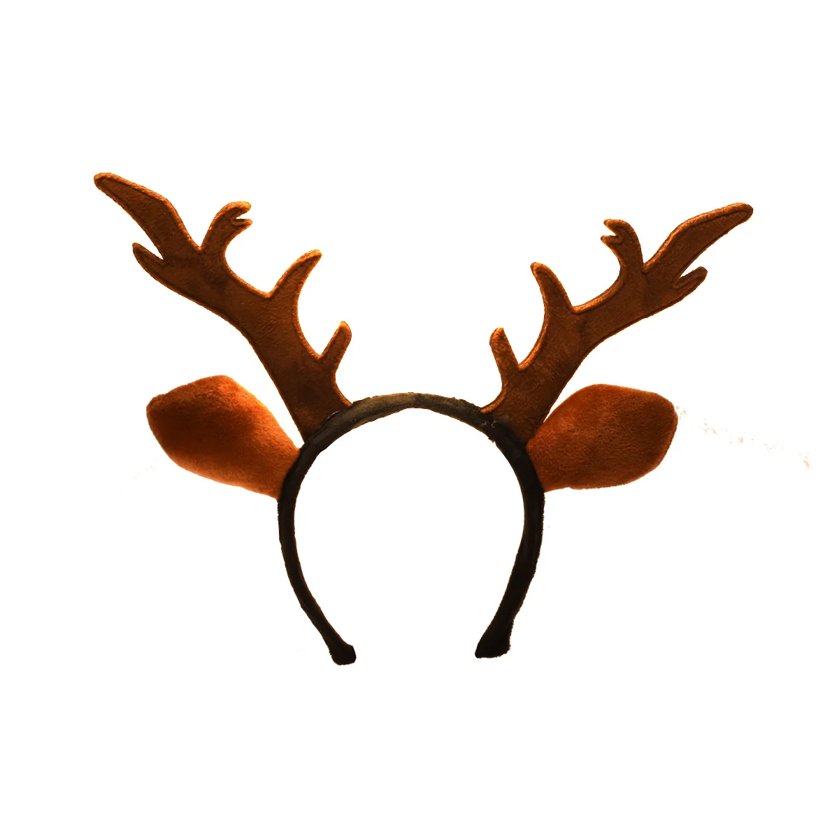 Antler Reindeer Headband Deer Horns Antlers Cute Head Band Cosplay Party Costume - Image 3