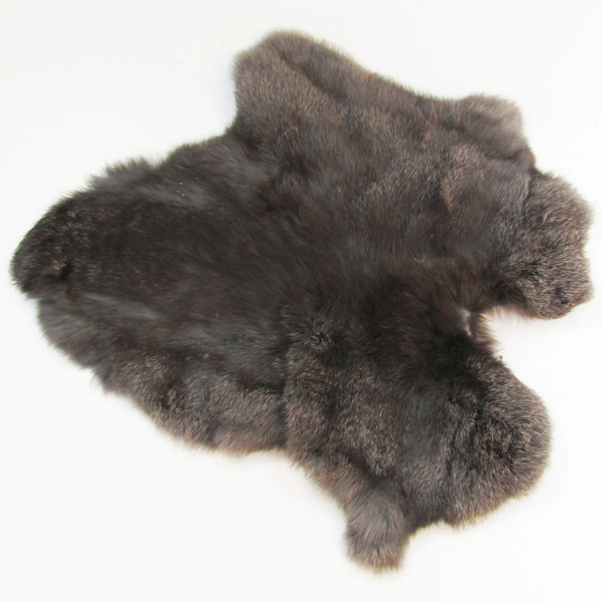 Authentic Large Genuine Rabbit Fur Skin Pelt Real Tanned Taxidermy Hide - Image 2