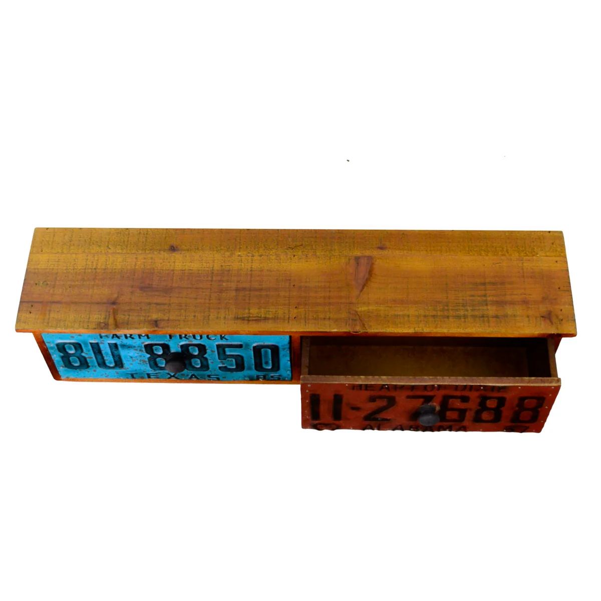 Auto License Plate Coat/Hat Rack - Image 3