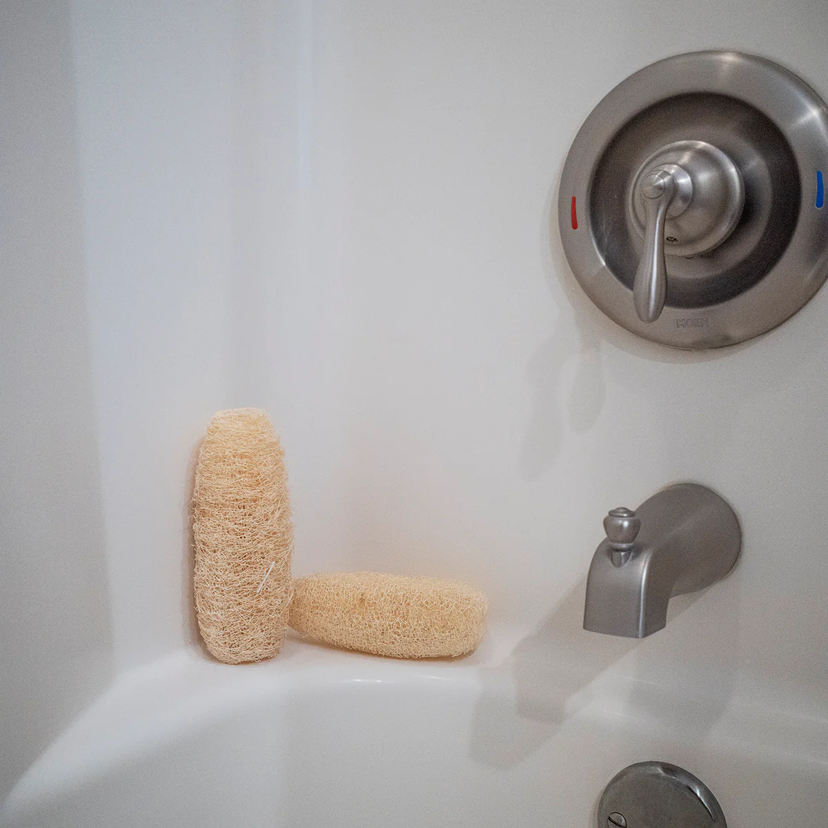 Bag 6 Exfoliating Loofahs Bath Sponge Shower Luffa Body Scrubber Washer Loofa - Image 5
