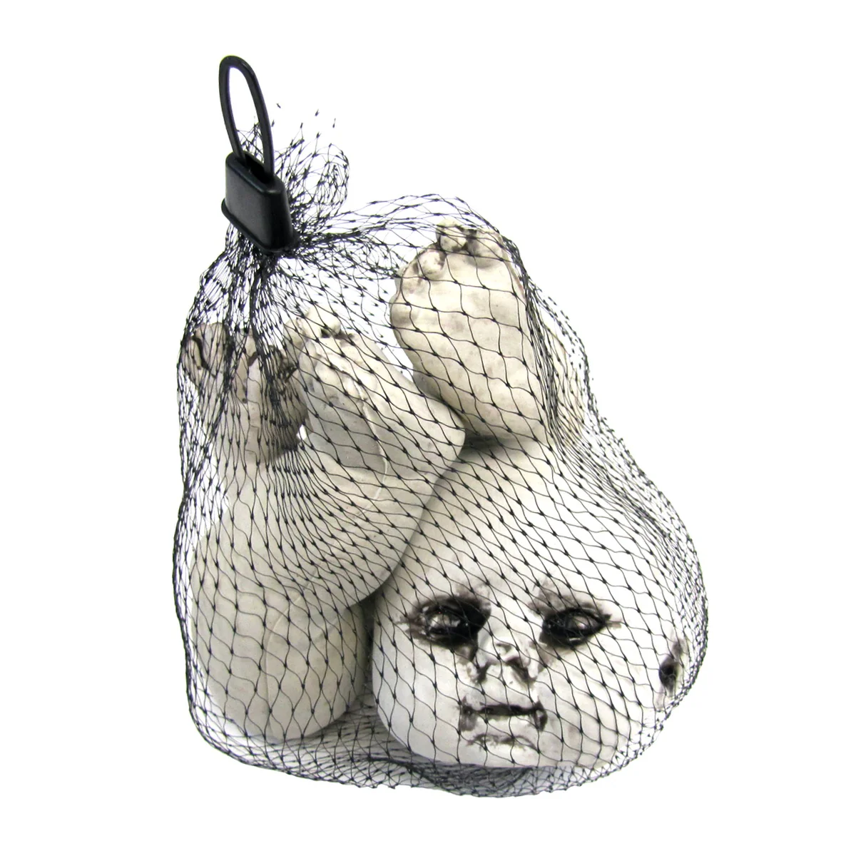 Bag Baby Doll Body Parts Scary Haunted House Prop Indoor Halloween Party Decor