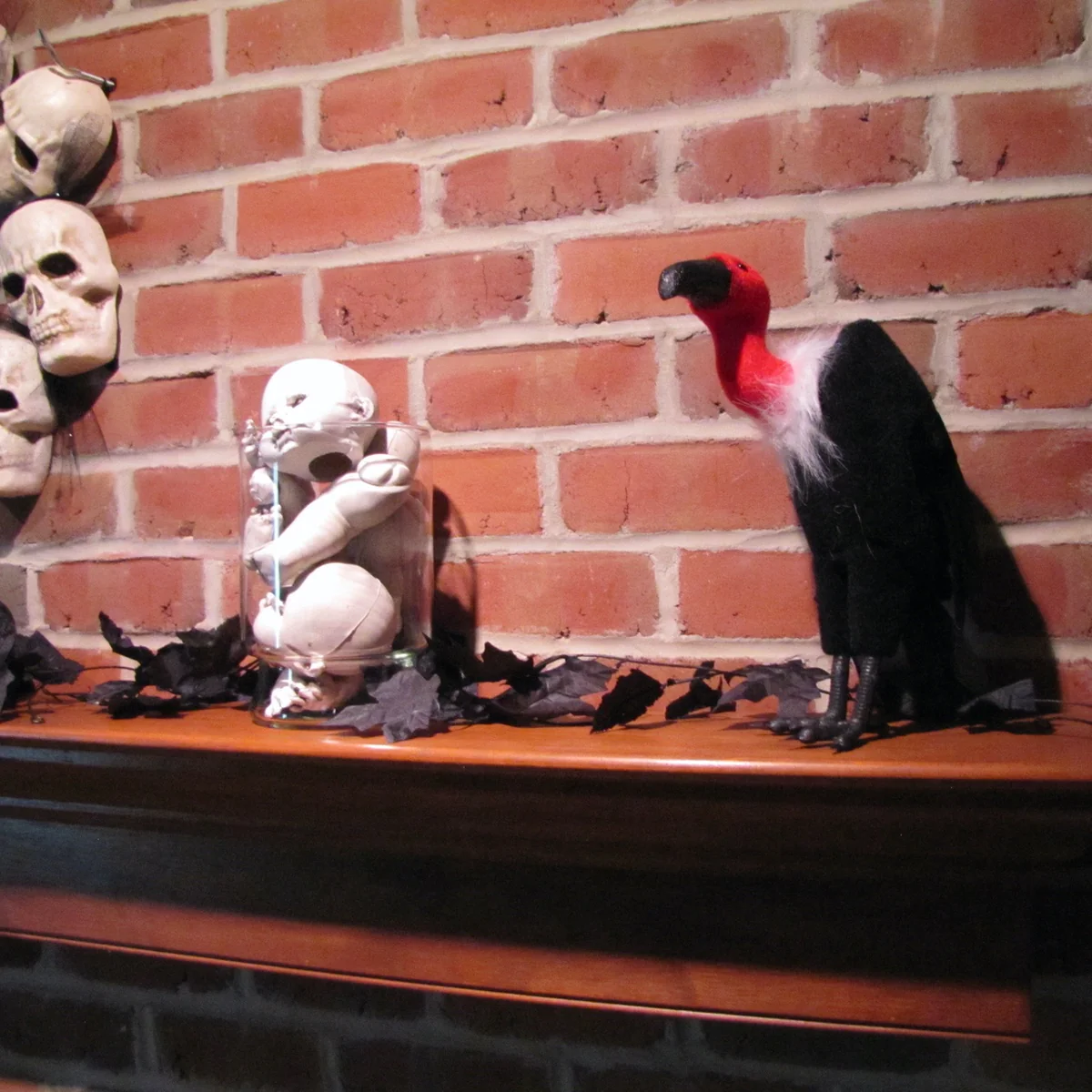 Bag Baby Doll Body Parts Scary Haunted House Prop Indoor Halloween Party Decor - Image 4