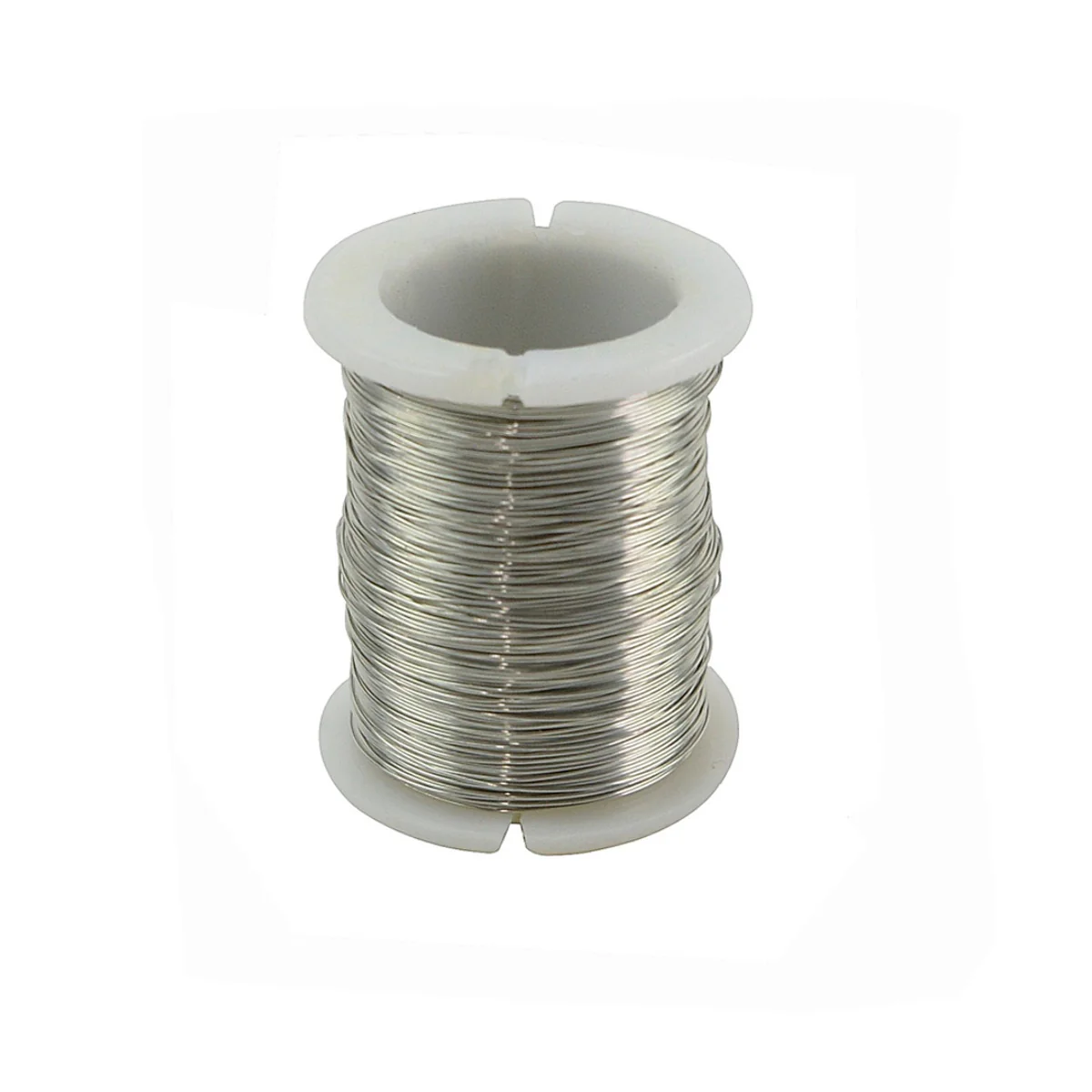 Bare 28 Gauge Dead Soft Silver Hobby Sew Wire Round Jewelry Wrap Craft Repair