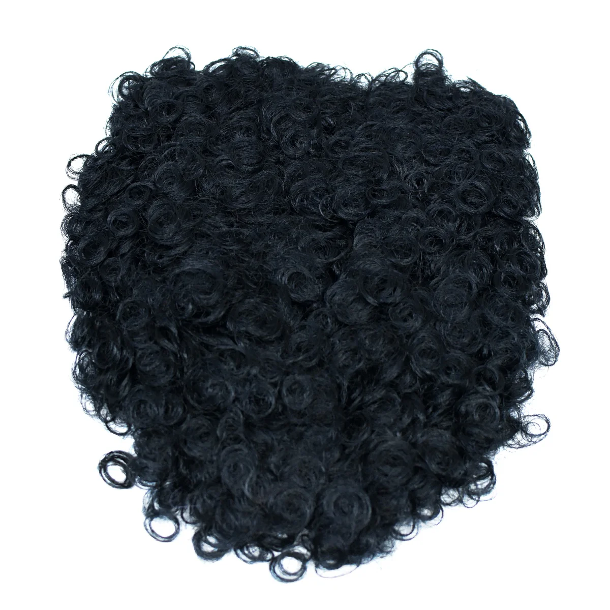 Black Chest Body Hair Wig Funny 70s Disco Halloween Costume Cosplay Accessory