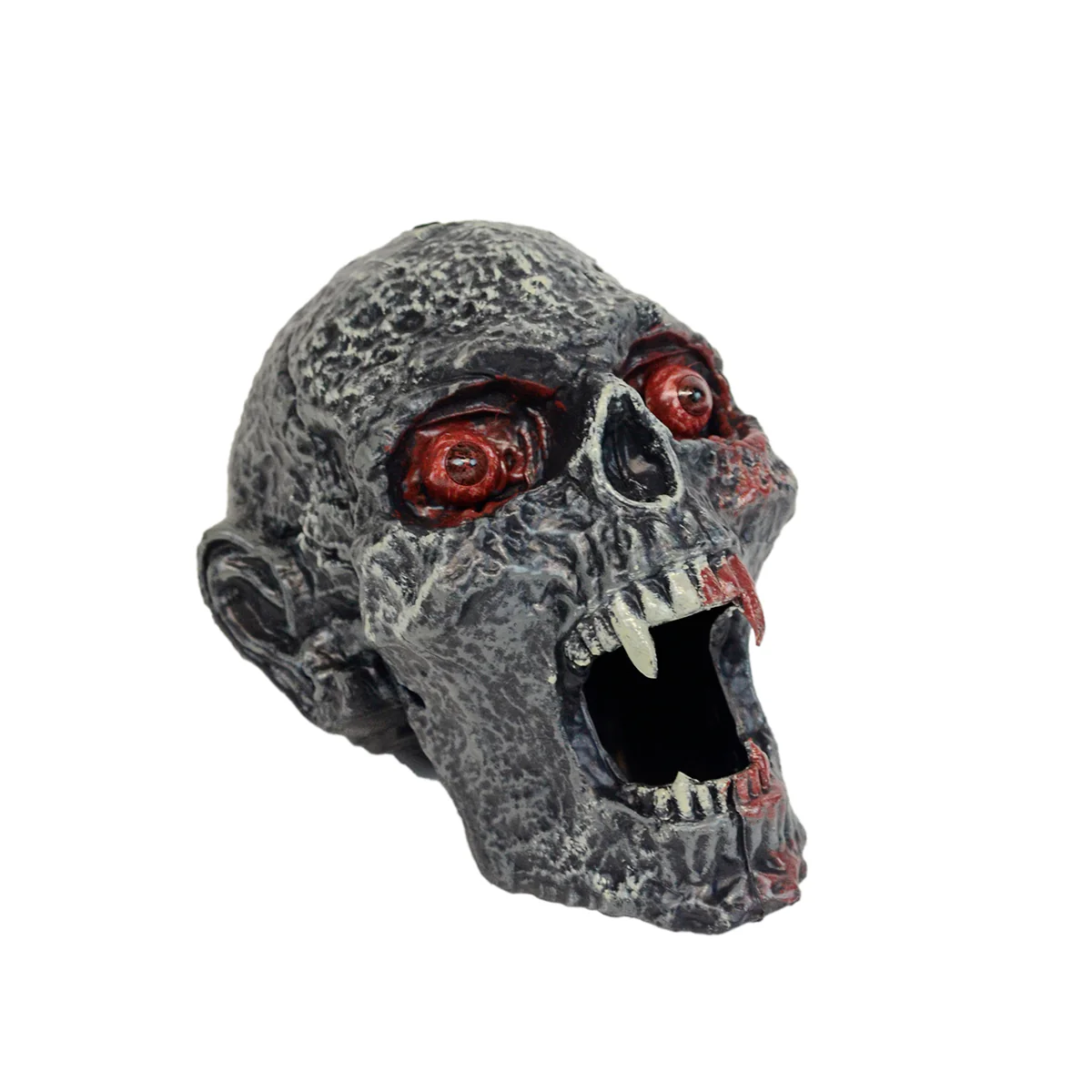 Black Vampire Fangs Skull Teeth Fake Red Blood Scary Halloween Party Decorations