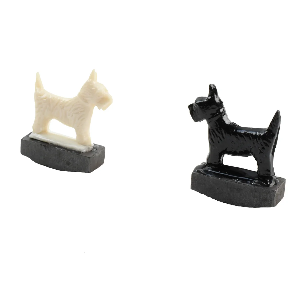 Black White Scottie Magnet Magic Trick Practical Joke Novelty Dog Desk Decor Toy - Image 2