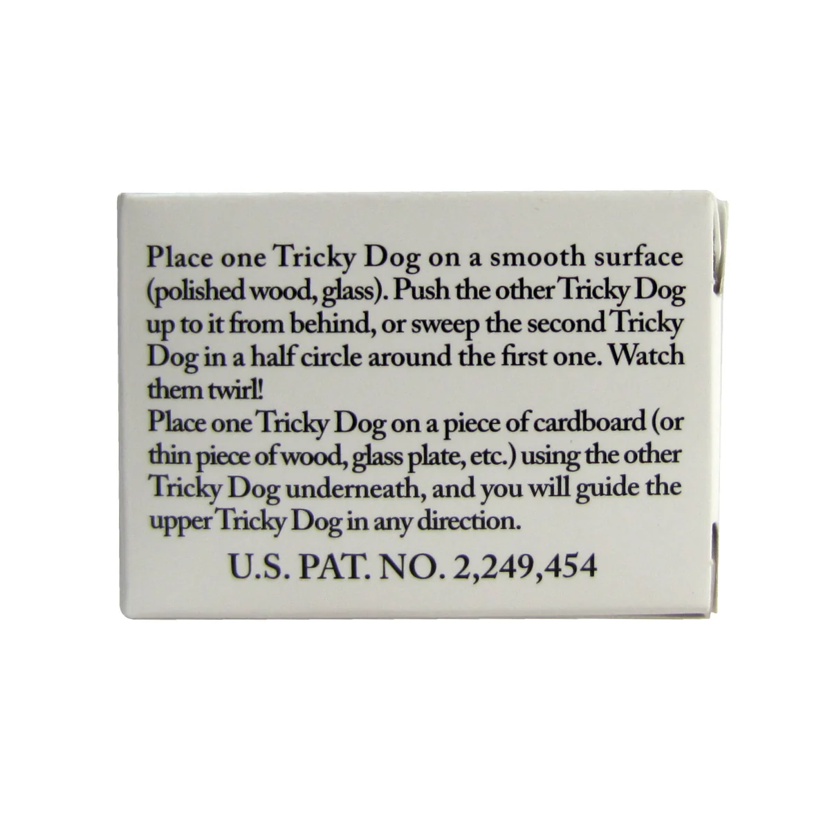 Black White Scottie Magnet Magic Trick Practical Joke Novelty Dog Desk Decor Toy - Image 3