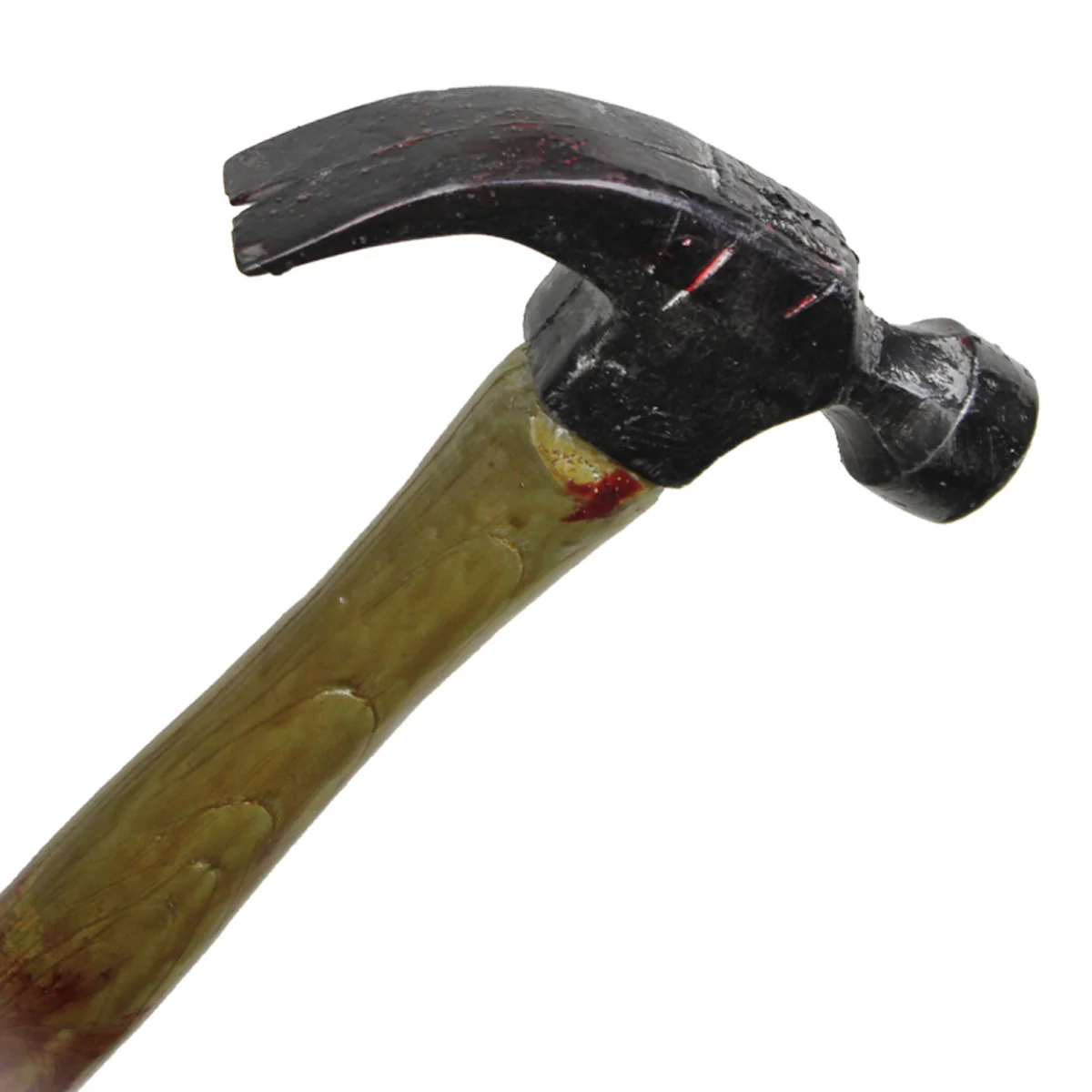 Bloody Claw Hammer Thick Foam Costume Weapon Movie Prop Tool Cosplay Accessory - Image 2