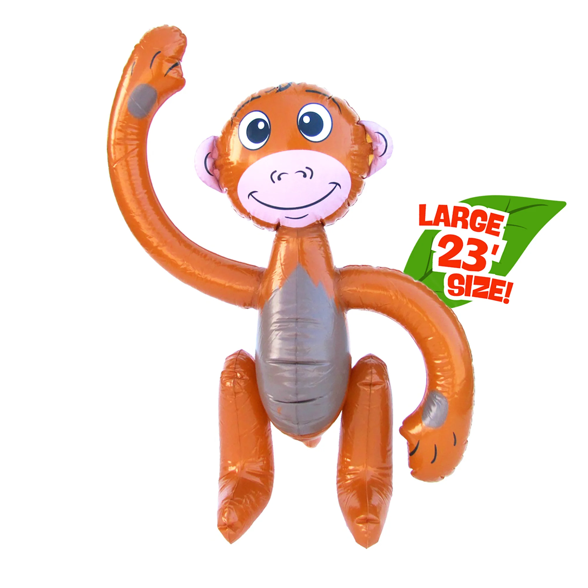 Blow Up Float Kids Toys Inflatable Monkey Pool Floats Party Favor Birthday Decor