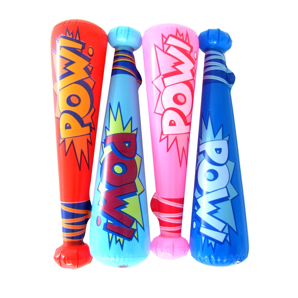 Blow Up Float Toys 4pc Inflatable Bats Pool Floats Party Favor Birthday Decor