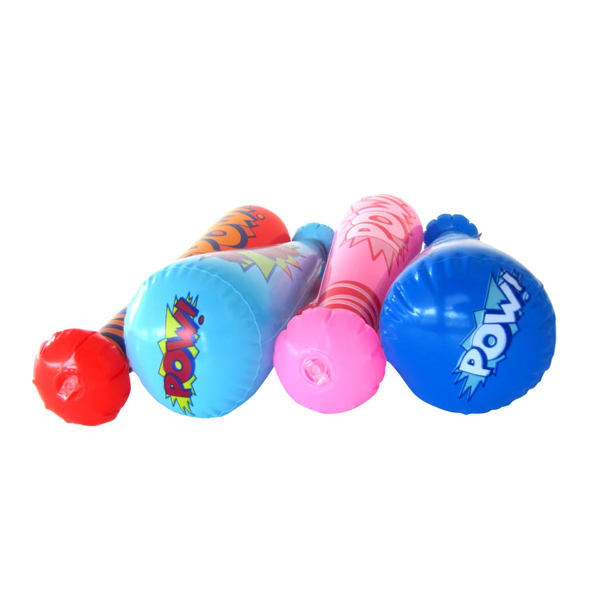 Blow Up Float Toys 4pc Inflatable Bats Pool Floats Party Favor Birthday Decor - Image 2