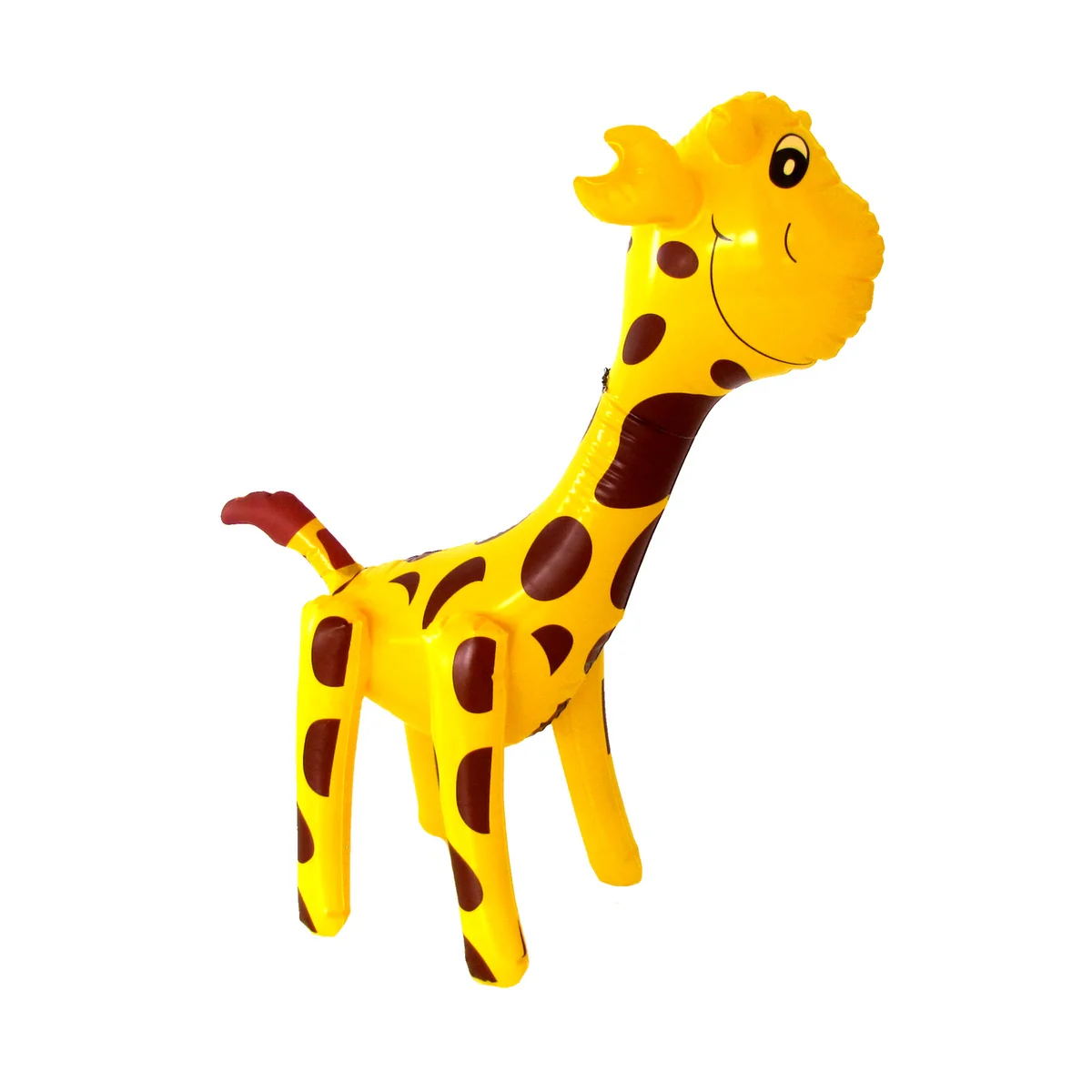 Blow Up Float Zoo Toys Inflatable Giraffe Pool Floats Party Favor Birthday Decor - Image 2