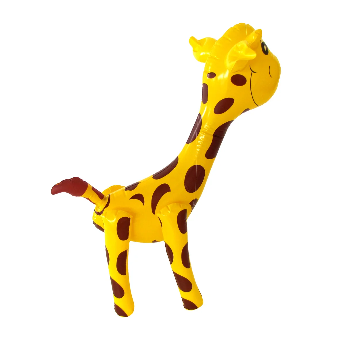 Blow Up Float Zoo Toys Inflatable Giraffe Pool Floats Party Favor Birthday Decor - Image 4