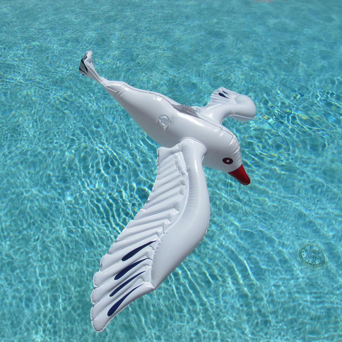Blow Up 3pc Seagull Float Toys Inflatable Pool Floats Party Favor Birthday Decor - Image 9