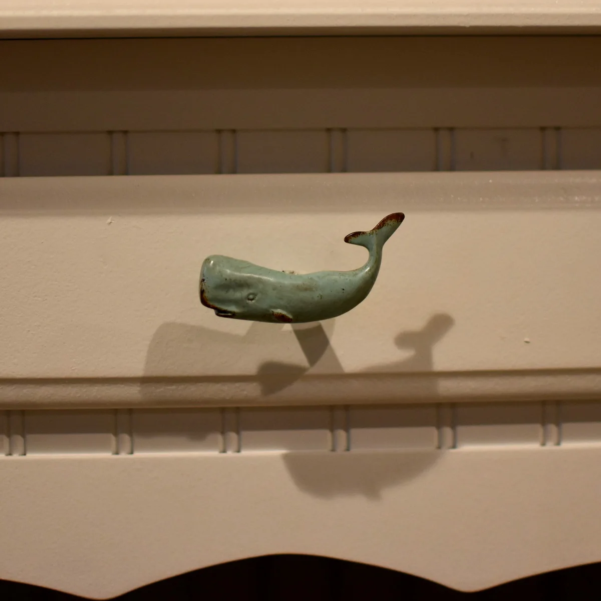 Blue Whale Pull Dresser Knob Kitchen Cabinet Hardware Coastal Beach Home Decor - Image 5
