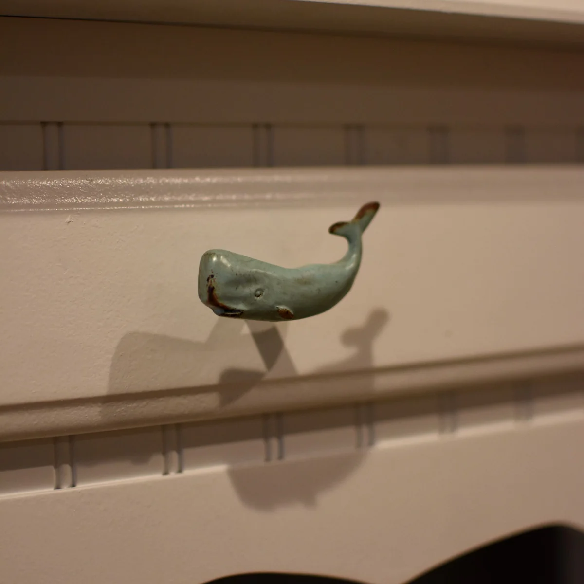 Blue Whale Pull Dresser Knob Kitchen Cabinet Hardware Coastal Beach Home Decor - Image 6