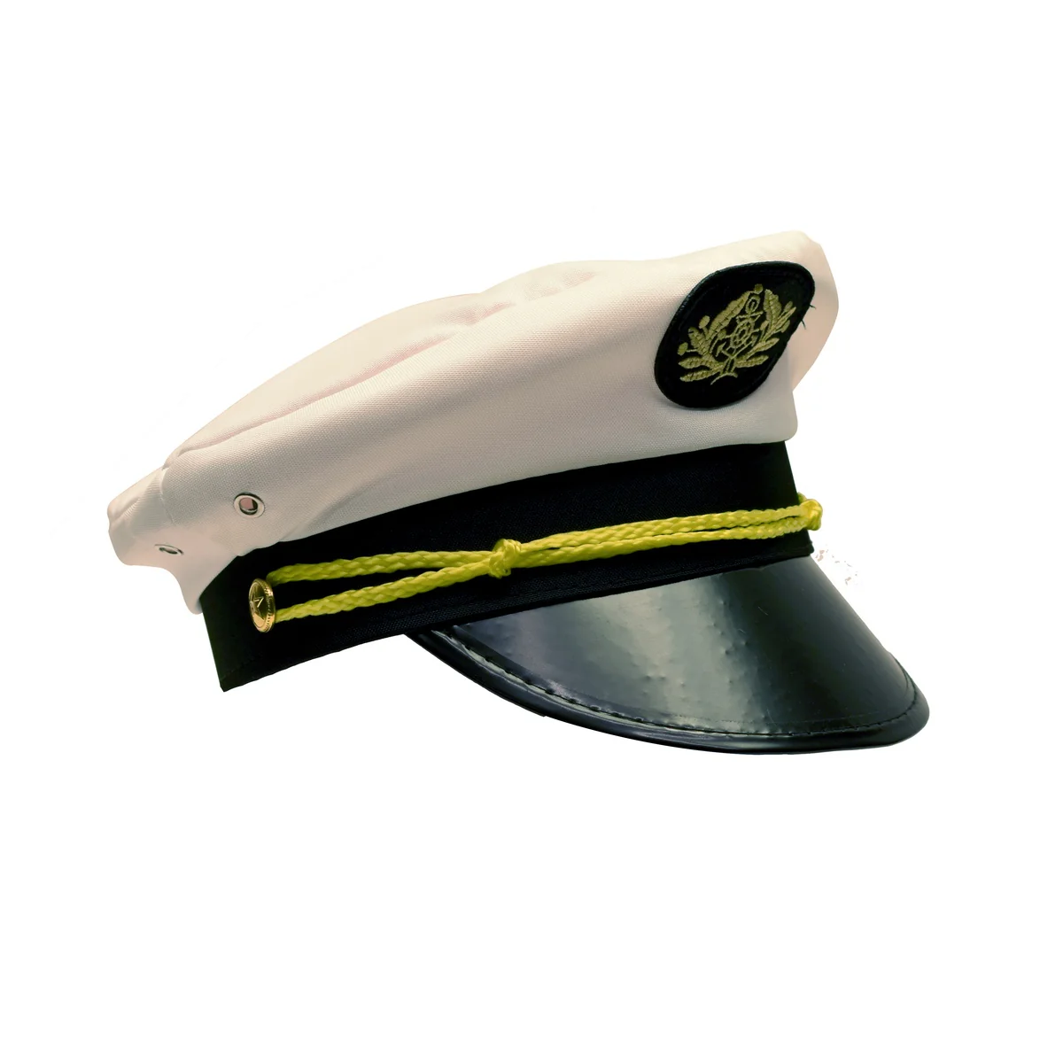Boat Captain Hat Sailor Skipper Cap Yacht Captains Halloween Costume Accessory