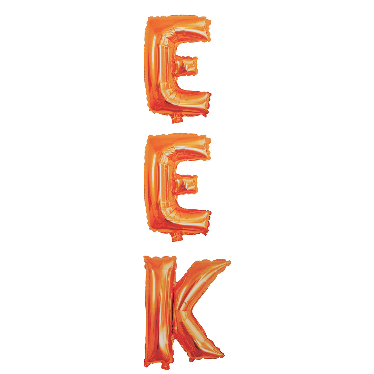 BOO EEK Orange Black Balloons Halloween Supplies Mylar Arch Birthday Party Decor - Image 3