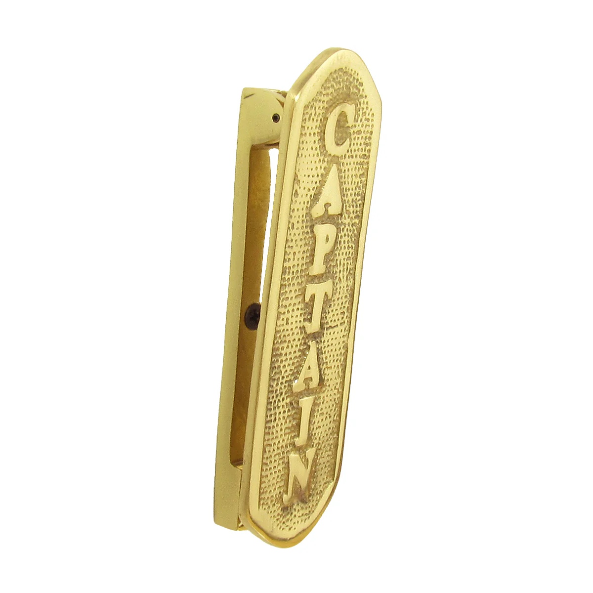Brass Captain Nautical Front Door Knocker - Image 2