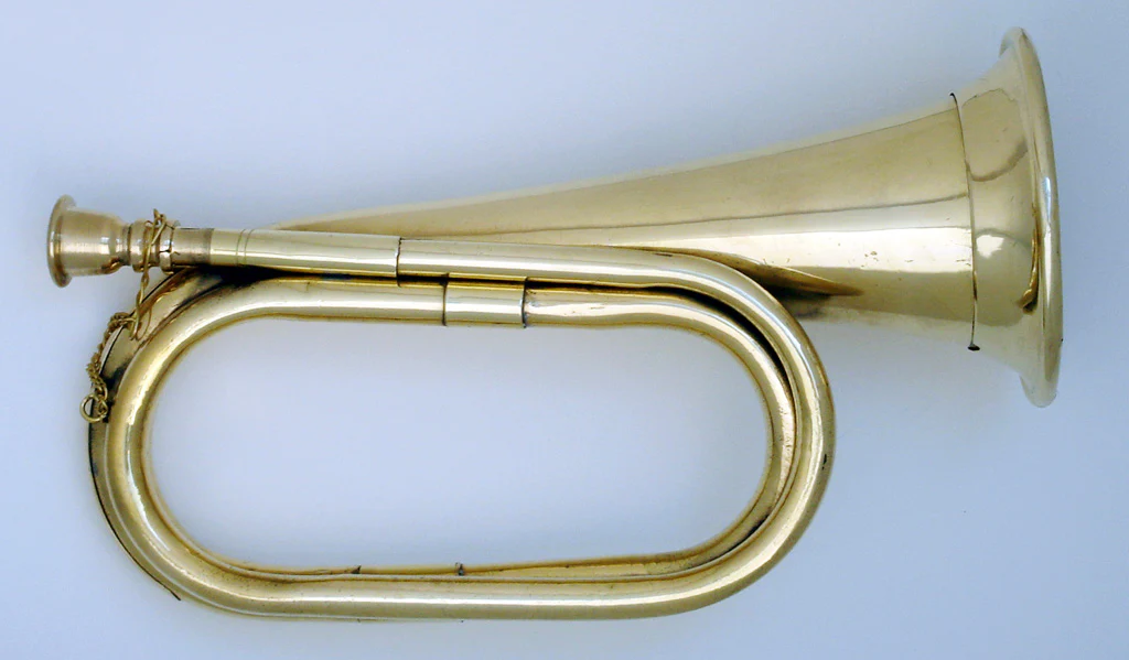 Brass Civil War Era Bugle