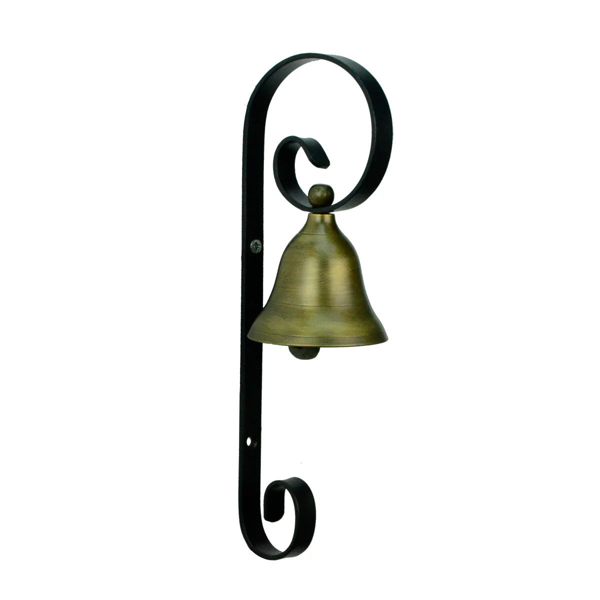 Brass Door Chime/Entry Bell w/Bracket