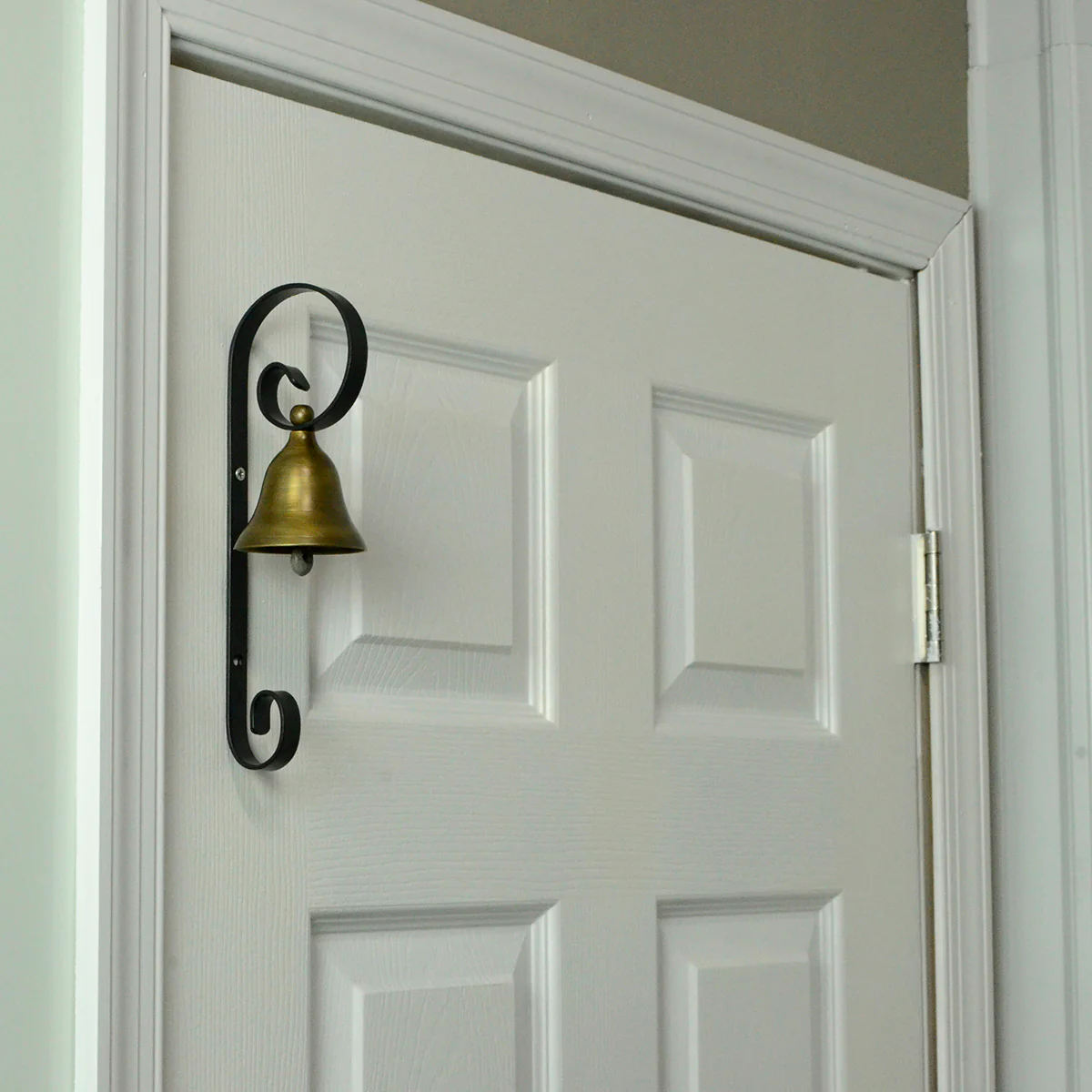 Brass Door Chime/Entry Bell w/Bracket - Image 2