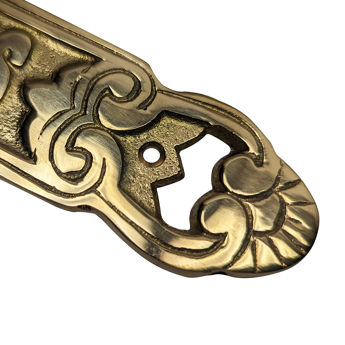 Brass Ship Door Plaque Captains Quarters Sign Maritime Nautical Home Wall Decor - Image 3