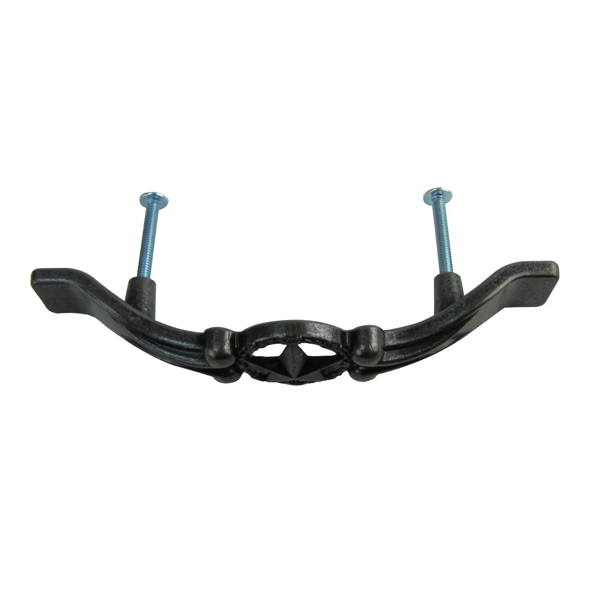 Bronze Metal Texas Star Kitchen Cabinet Pull Handle Dark Rustic Drawer Hardware - Image 3
