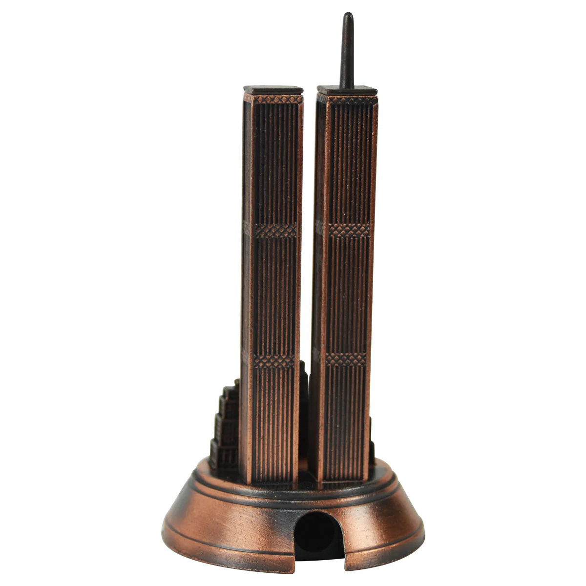 Bronze Metal World Trade Center Replica - Image 5