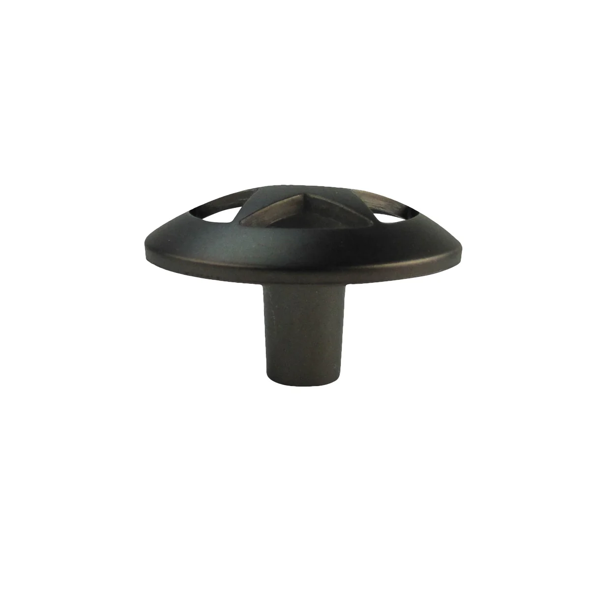 Bronze Star Kitchen Drawer Bin Pull Western Screw Vanity Knob Cupboard Hardware - Image 2