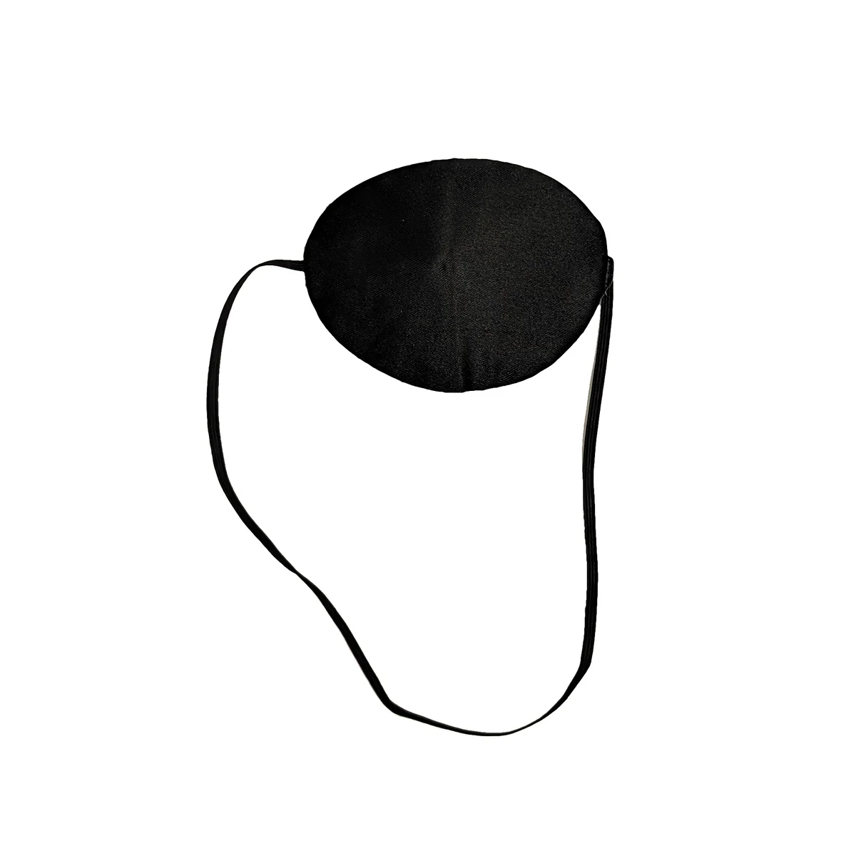 Buccaneer Black Pirate Eye Patch Cosplay Mask Halloween Party Costume Accessory