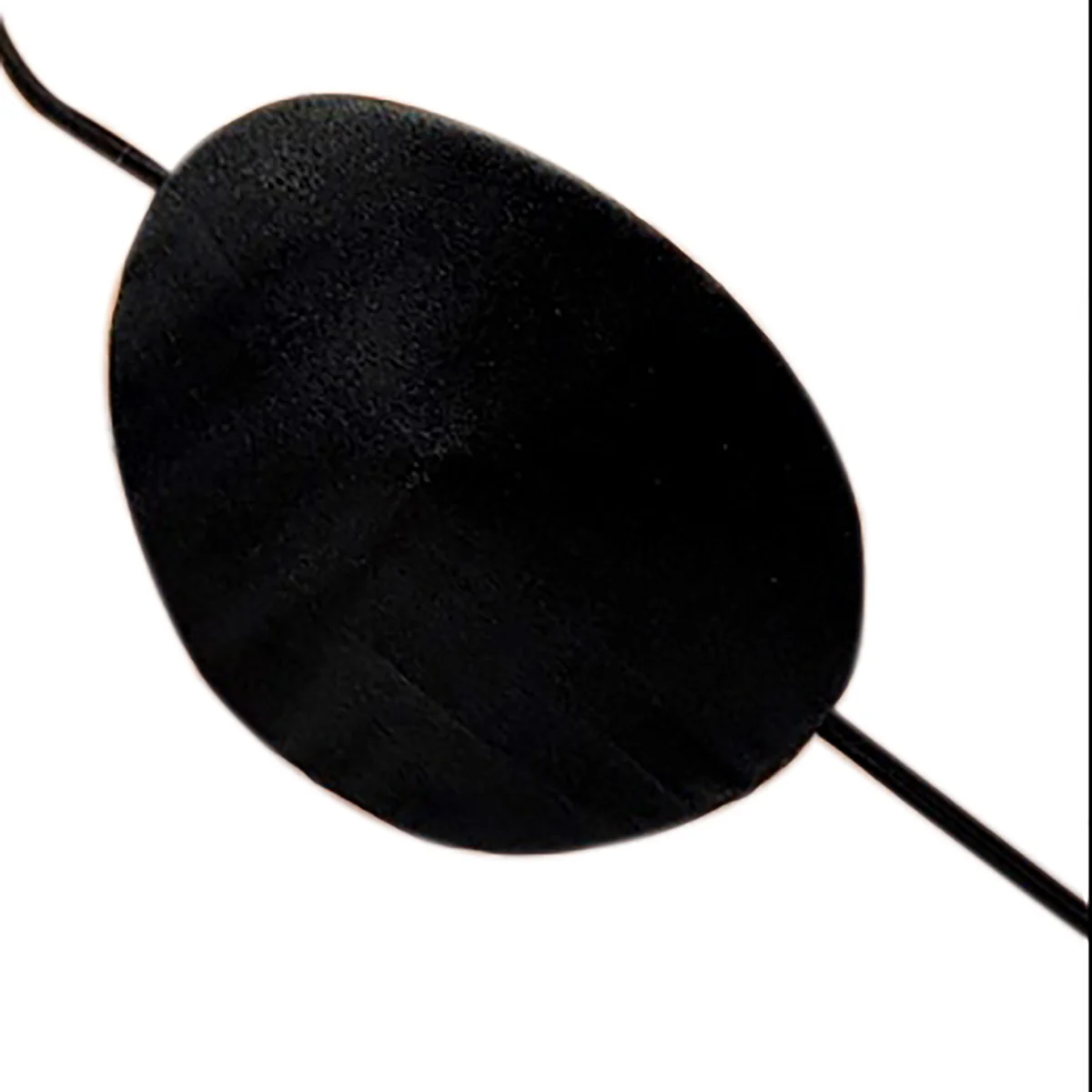 Buccaneer Black Pirate Eye Patch Cosplay Mask Halloween Party Costume Accessory - Image 3