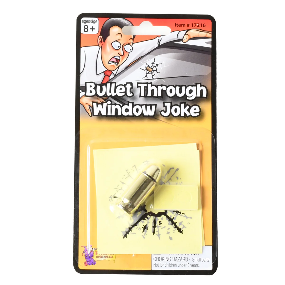 Bullet Hole Funny Car Window Decal Prank Auto Practical Joke Truck Sticker Gag - Image 4