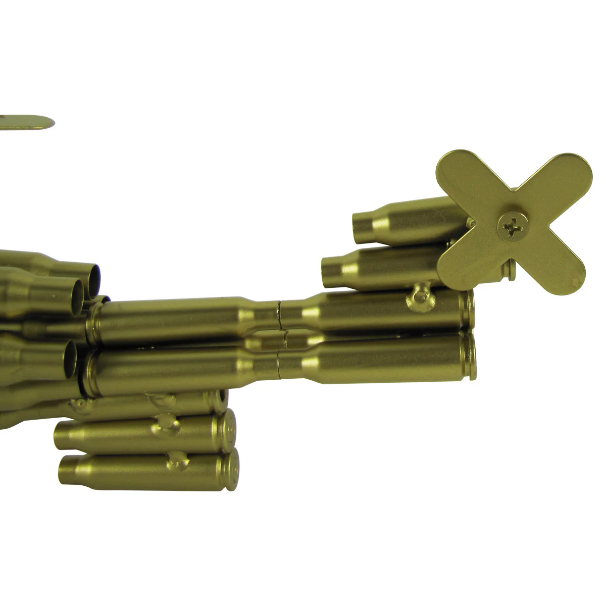 Bullet Shell Casing Shaped Military Helicopter - Image 4