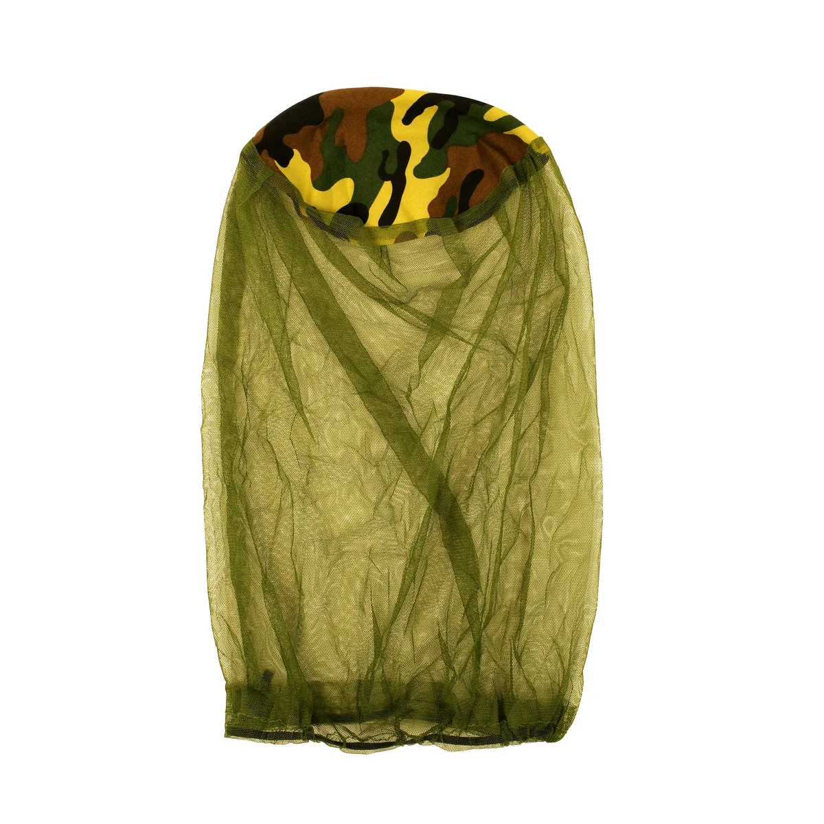 Camo Mesh Screen Mosquito Fly Head Net Hat Outdoor Insect Bug Repel Camping Gear