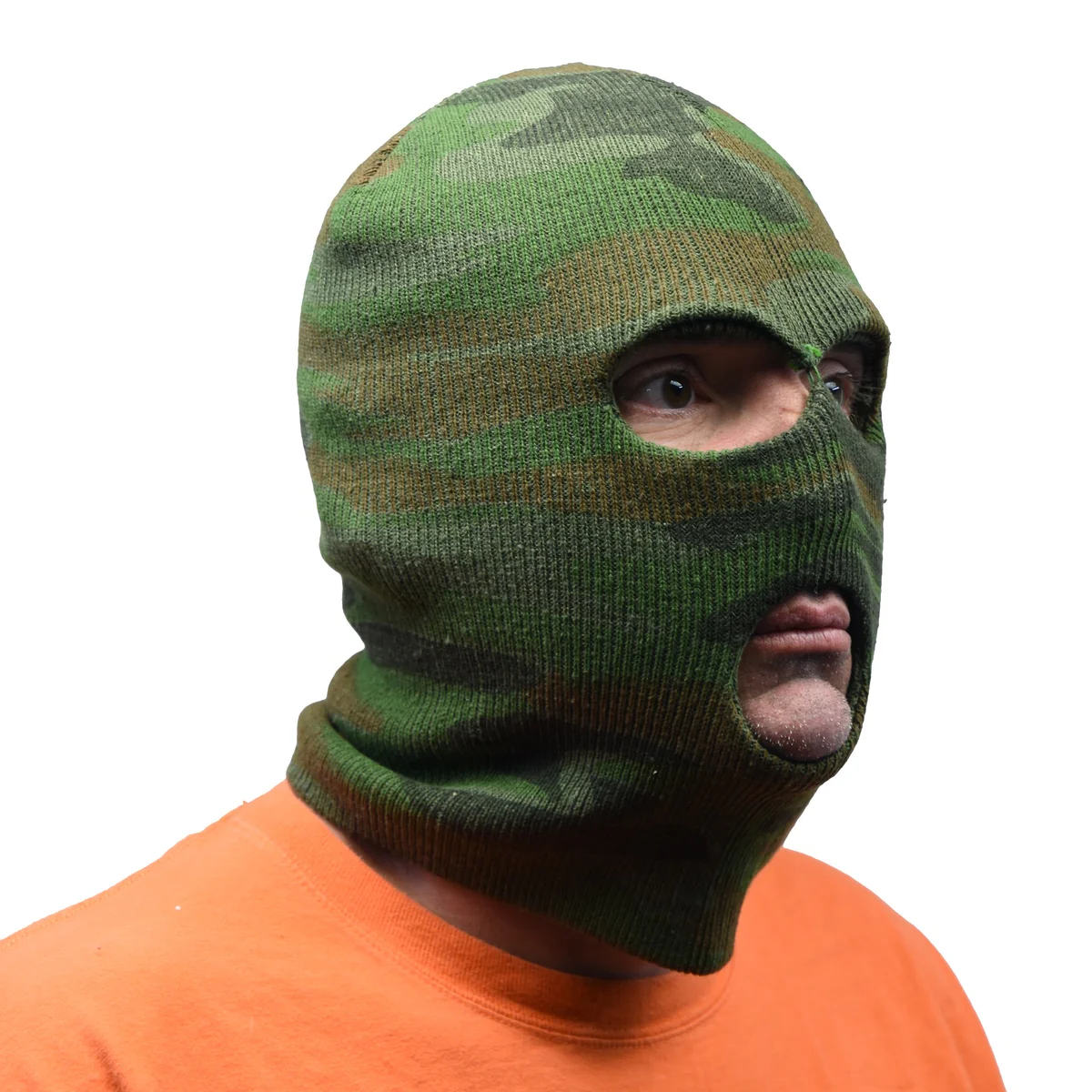 Camo Tactical Ski Biker Cycling Mask Breathable Full Face Head Winter Balaclava - Image 3